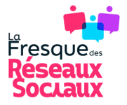 Logo officiel : Fresque des Réseaux Sociaux